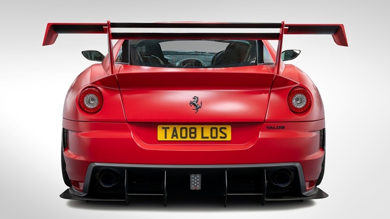 Купе Talos XXT на базе Ferrari 599 GTB: карбоновый кузов и армейская закалка