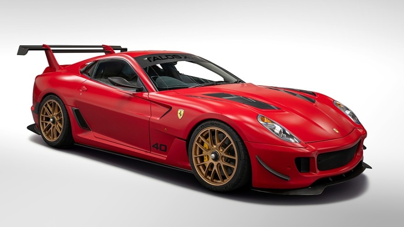 Купе Talos XXT на базе Ferrari 599 GTB: карбоновый кузов и армейская закалка