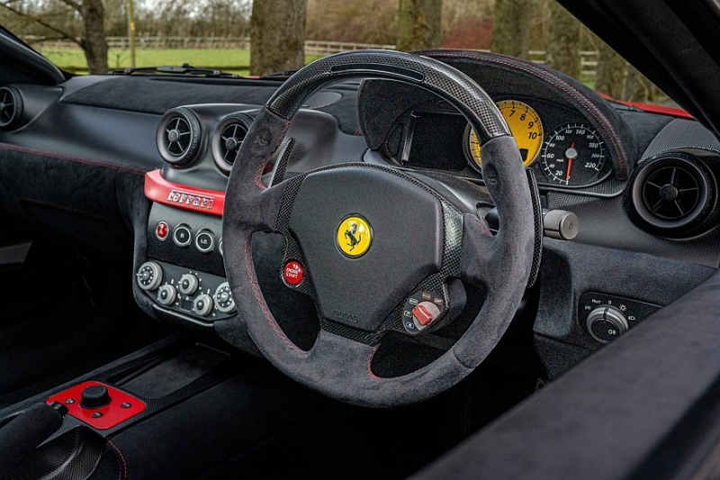 Купе Talos XXT на базе Ferrari 599 GTB: карбоновый кузов и армейская закалка