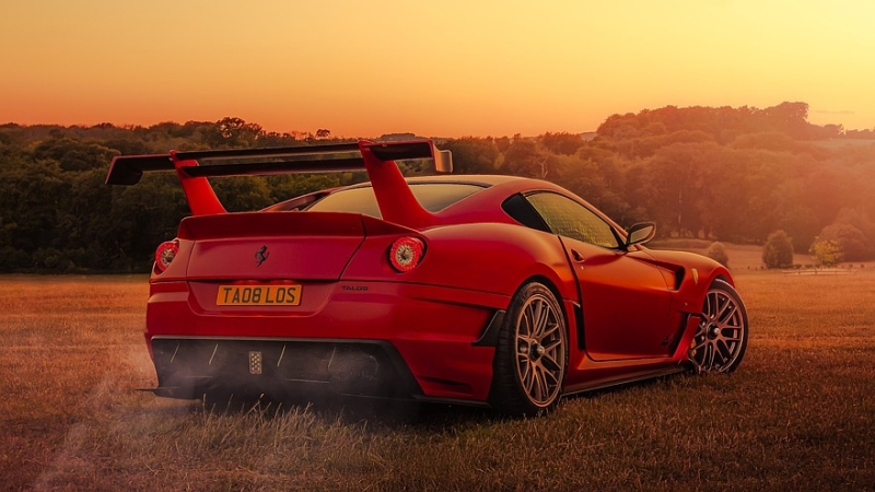 Купе Talos XXT на базе Ferrari 599 GTB: карбоновый кузов и армейская закалка