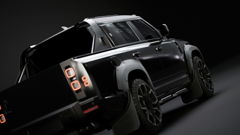 Land Rover Defender стал пикапом стараниями Heritage Customs и Urban Automotive