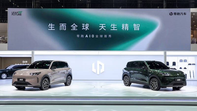 Leapmotor подготовил новый кроссовер: другое имя, меньше, чем B10, запас хода – до 500 км