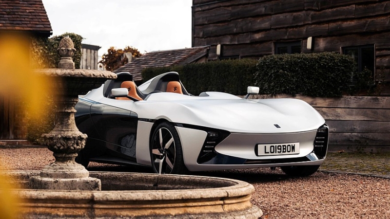 Лёгкий как пёрышко спорткар Longbow показался живьём: масса 895 кг и 3,5 с до «сотни»