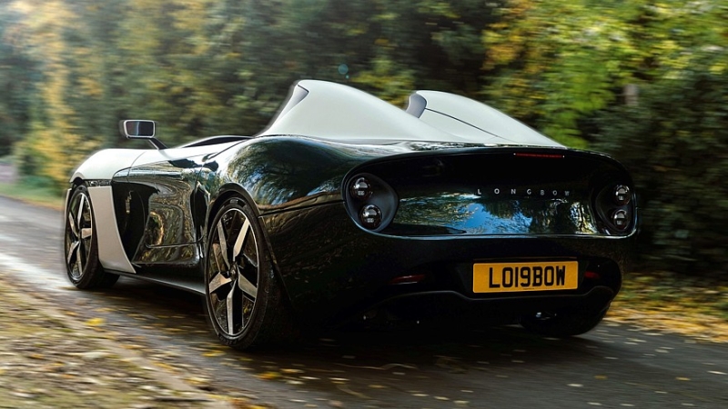 Лёгкий как пёрышко спорткар Longbow показался живьём: масса 895 кг и 3,5 с до «сотни»