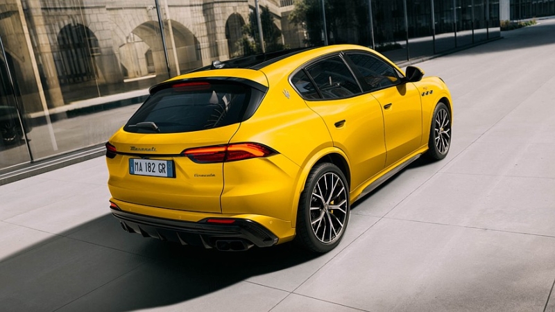 Maserati нашла способ увеличить дальнобойность кроссовера Grecale Folgore