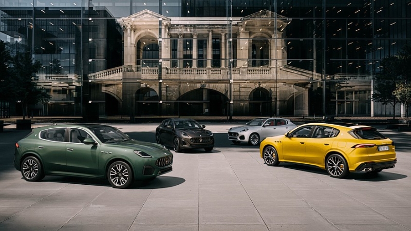 Maserati нашла способ увеличить дальнобойность кроссовера Grecale Folgore