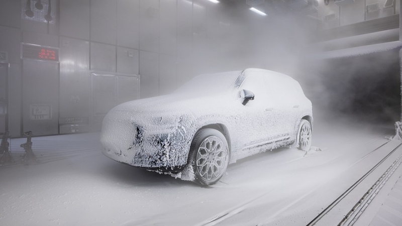 Mercedes-Benz GLB второго поколения показался на новых фото, рассекречен салон