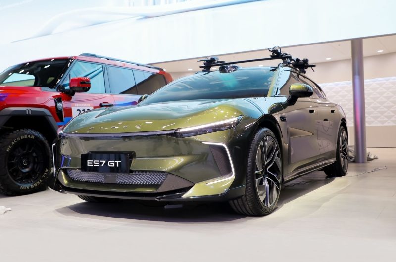 Мировая премьера Exlantix ES GT: новая модель в сегменте shooting brake