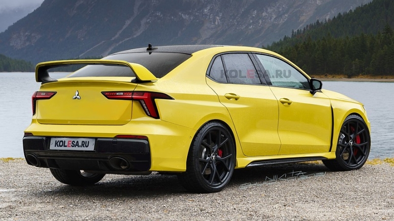 Mitsubishi думает о возрождении Lancer Evolution, но пока это мечта