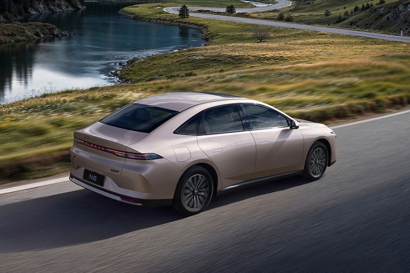 Nissan запустил в продажу седан N6 и пообещал ещё несколько новинок