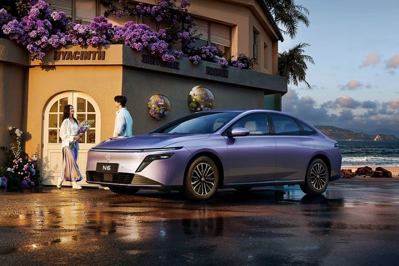 Nissan запустил в продажу седан N6 и пообещал ещё несколько новинок