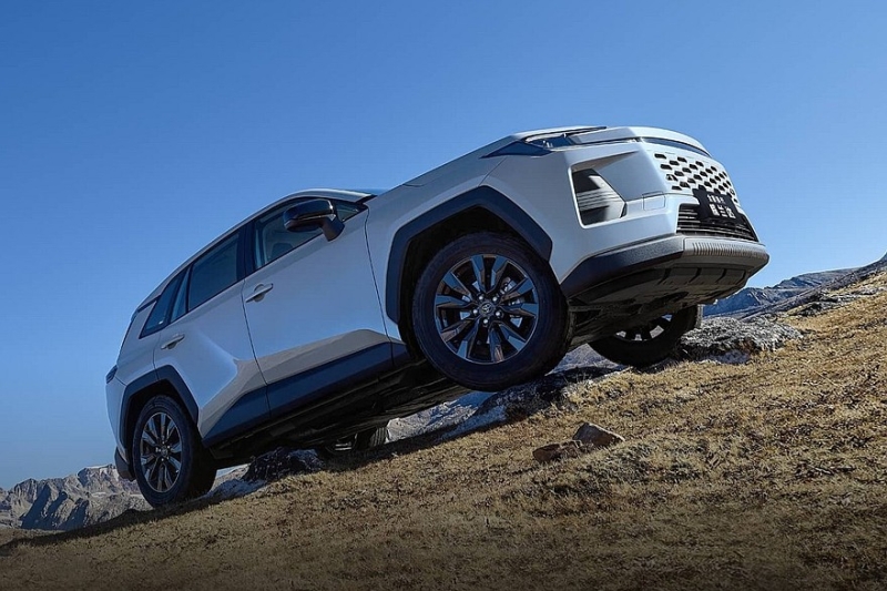 Новый кроссовер Toyota Wildlander, он же Toyota RAV4 с другой начинкой: подробности