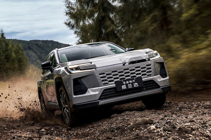 Новый кроссовер Toyota Wildlander, он же Toyota RAV4 с другой начинкой: подробности