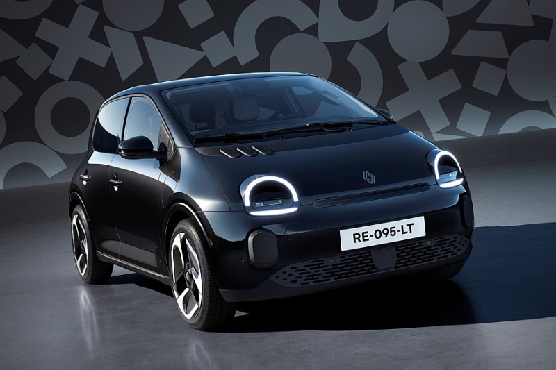 Новый Renault Twingo полностью рассекречен: дёшево, весело, но недалеко (до 263 км)