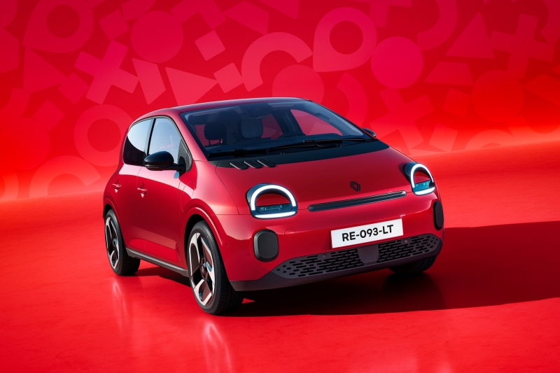 Новый Renault Twingo полностью рассекречен: дёшево, весело, но недалеко (до 263 км)