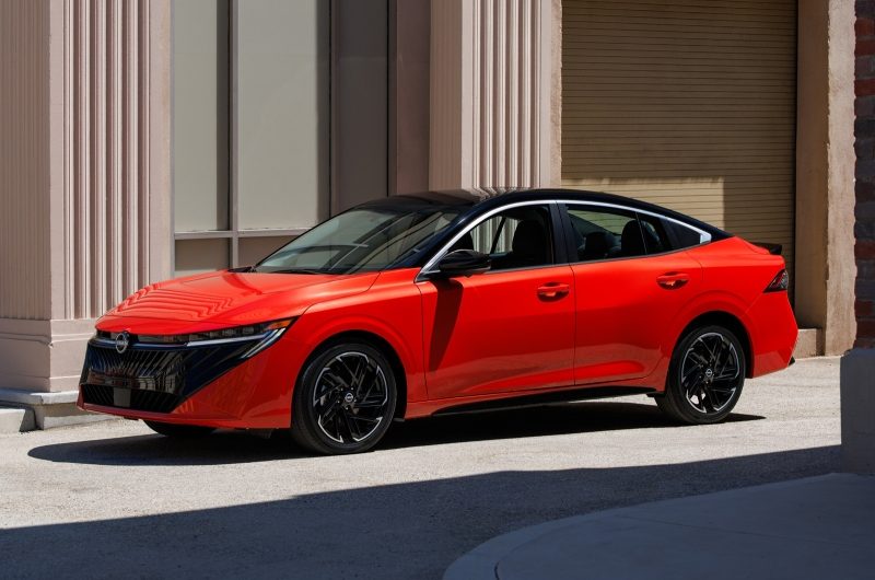 Новый седан Nissan Sentra обзавёлся ценником: всё ещё «бюджетник», несмотря на подорожание