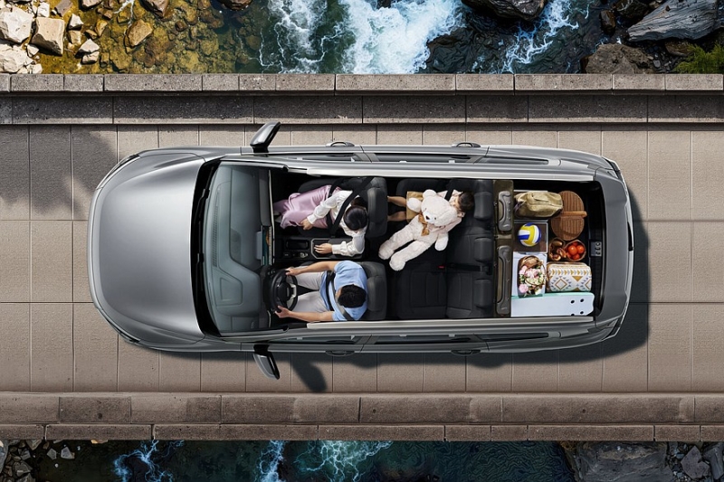 Объявленный новым поколением кроссовер Geely Okavango: больше версий