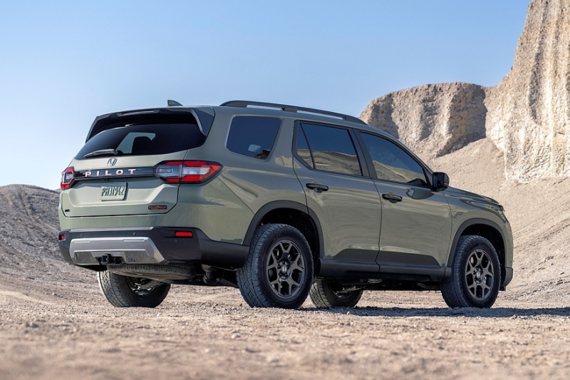 Обновлённый Honda Pilot: больше комфорта, богаче оснащение и прежний атмосферный V6