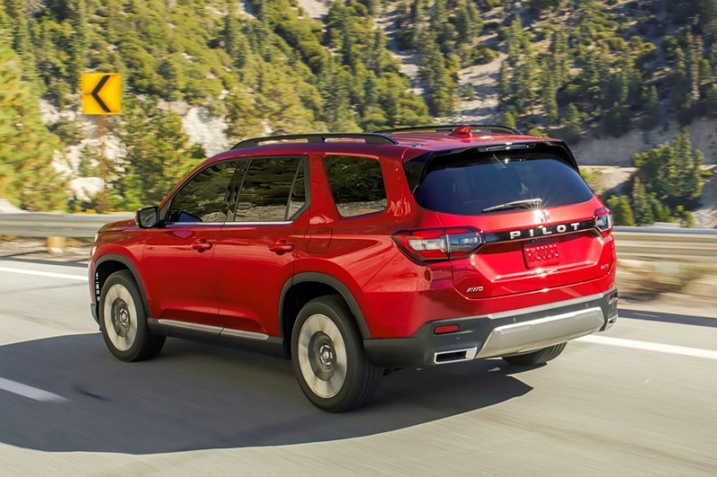 Обновлённый Honda Pilot: больше комфорта, богаче оснащение и прежний атмосферный V6