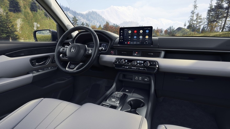 Обновлённый Honda Pilot: первые изображения