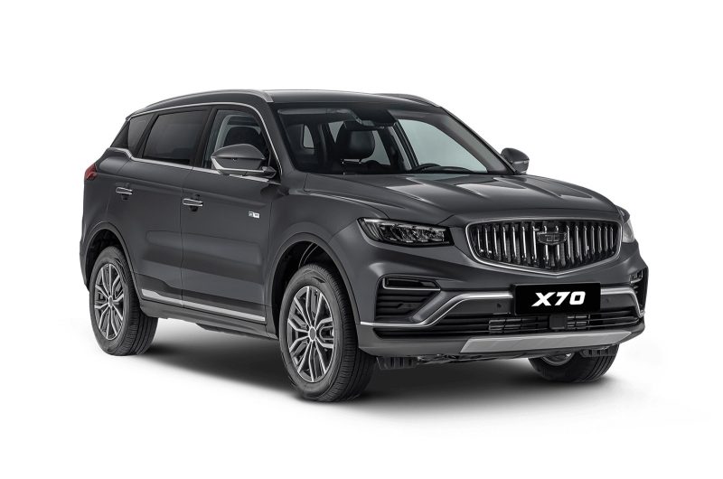 Обновлённый кроссовер Belgee X70 в РФ: теперь и полноприводные версии