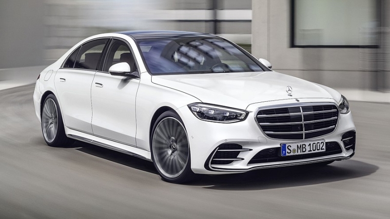 Обновлённый Mercedes-Benz S-класса: новые изображения