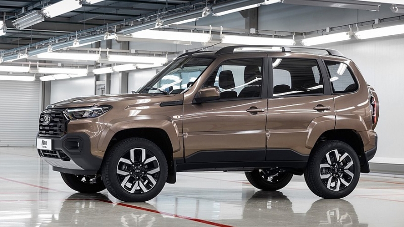 Обновлённый внедорожник Lada Niva Travel обзавёлся ценником