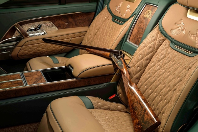 Охотничий Range Rover от Overfinch и Holland & Holland: искусство за 600 000 долларов