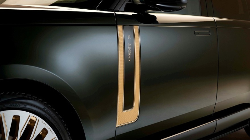 Охотничий Range Rover от Overfinch и Holland & Holland: искусство за 600 000 долларов