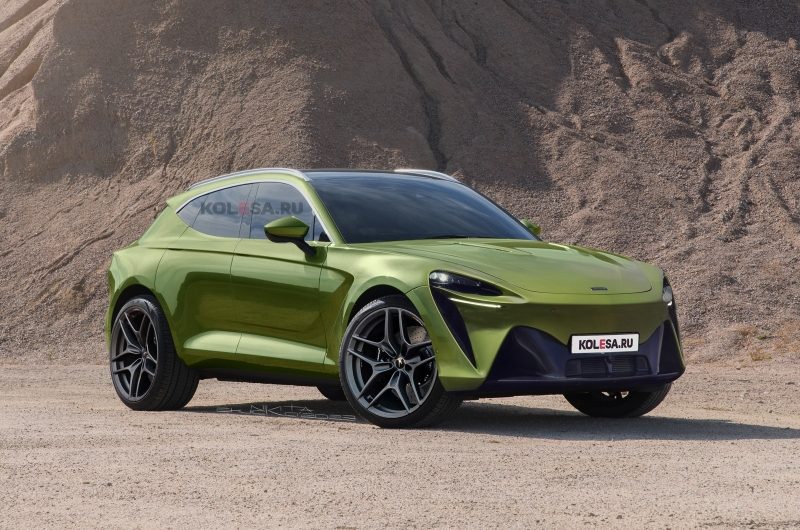 Первый кроссовер McLaren уже показали дилерам: атлетичные формы и мощный V8