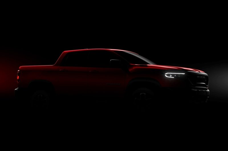 Пикап Ram Rampage готовится к выходу на европейский рынок