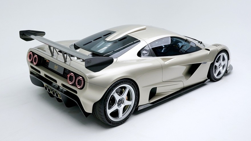 По цене самолёта: один из пяти суперкаров Gordon Murray S1 LM продадут на аукционе