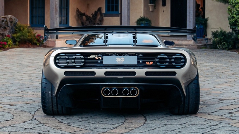 По цене самолёта: один из пяти суперкаров Gordon Murray S1 LM продадут на аукционе