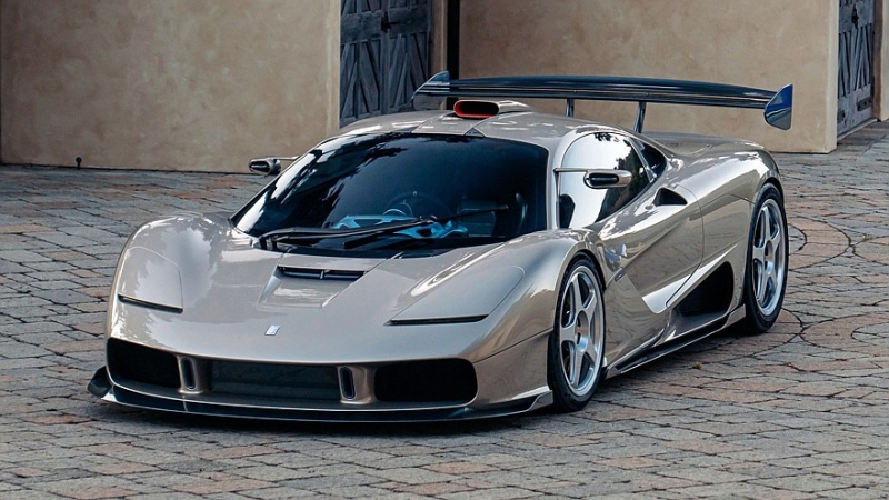 По цене самолёта: один из пяти суперкаров Gordon Murray S1 LM продадут на аукционе