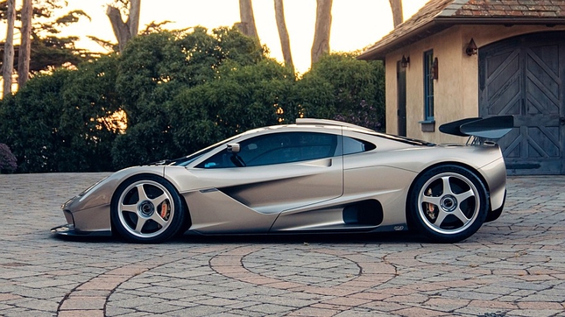 По цене самолёта: один из пяти суперкаров Gordon Murray S1 LM продадут на аукционе