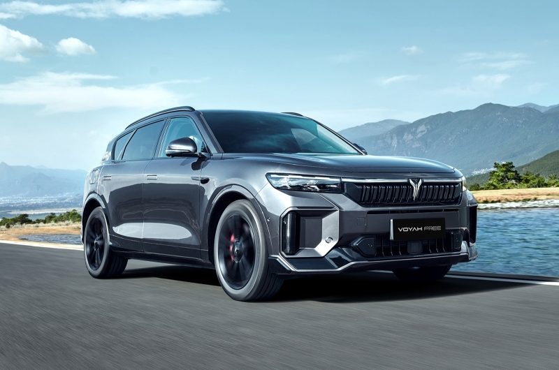 Посвежевший гибридный кроссовер Voyah Free Sport+ получил российский ценник