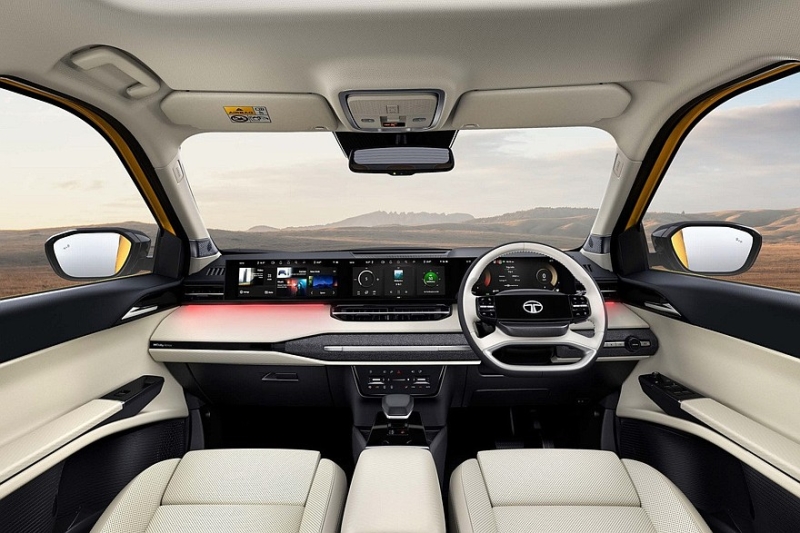 Представлен серийный кроссовер Tata Sierra: бензин или дизель, позже будет полный привод