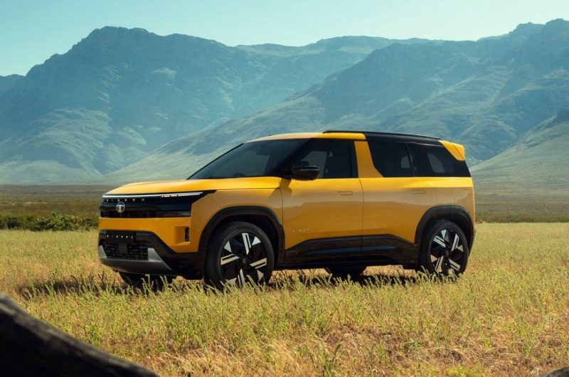 Представлен серийный кроссовер Tata Sierra: бензин или дизель, позже будет полный привод