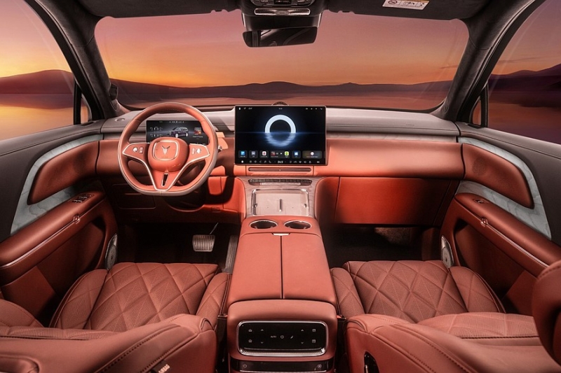 Роскошный кроссовер Voyah Taishan: успешный старт в Китае и премьера версии для России