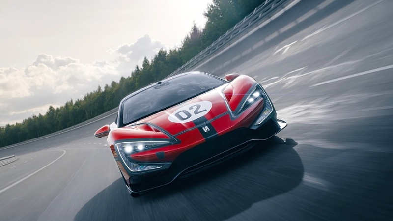 Самый быстрый в мире суперкар Yangwang U9 Xtreme готовится к премьере