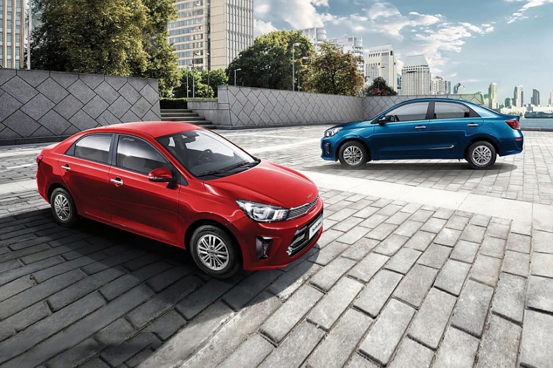 Седан Kia Soluto добрался до Казахстана: самая дешёвая модель в гамме