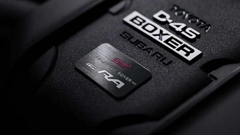 Спорткар Subaru BRZ обзавёлся гоночной спецверсией STI Sport Type RA