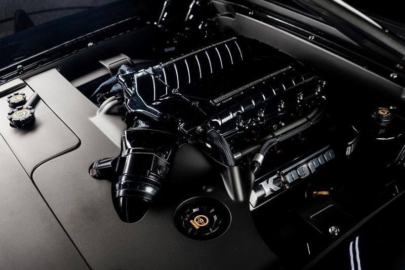 Тачка криминального босса: роскошный Ford Mustang Kingpin от Ringbrothers