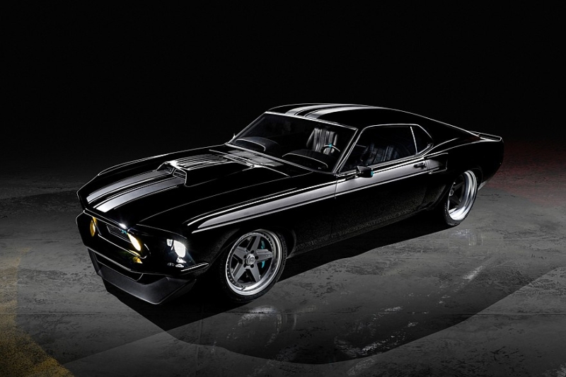 Тачка криминального босса: роскошный Ford Mustang Kingpin от Ringbrothers