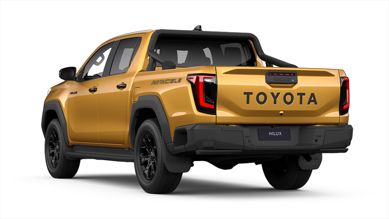 Toyota Hilux сменил поколение: интерьер в стиле Land Cruiser Prado и разнообразная техника