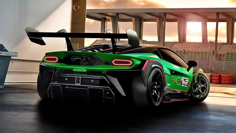 Трековый Lamborghini Temerario Super Trofeo: задний привод без гибридной надстройки