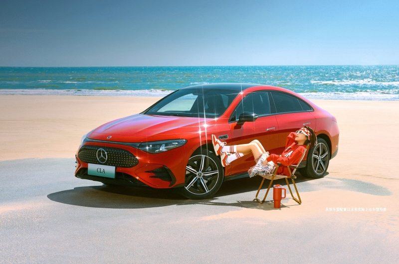 Удлинённый китайский Mercedes-Benz CLA L выходит на рынок без полного привода