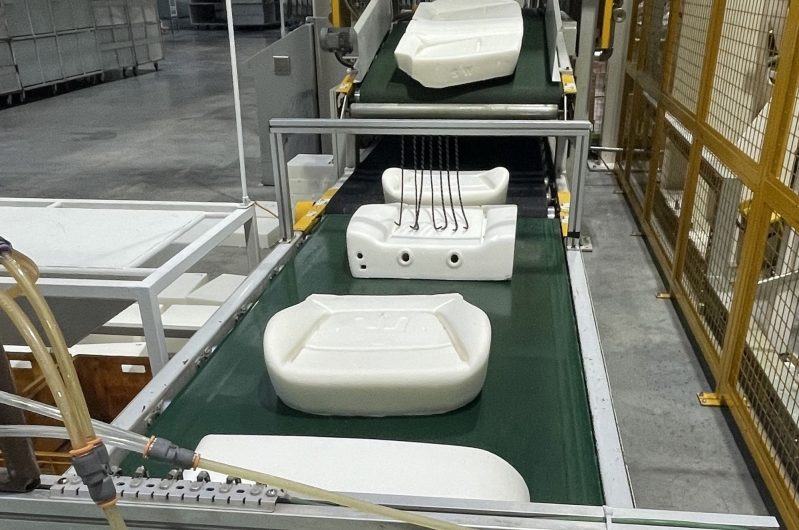 В Тольятти благодаря ФРП запустили производство комплектующих для сидений Lada Vesta и Aura