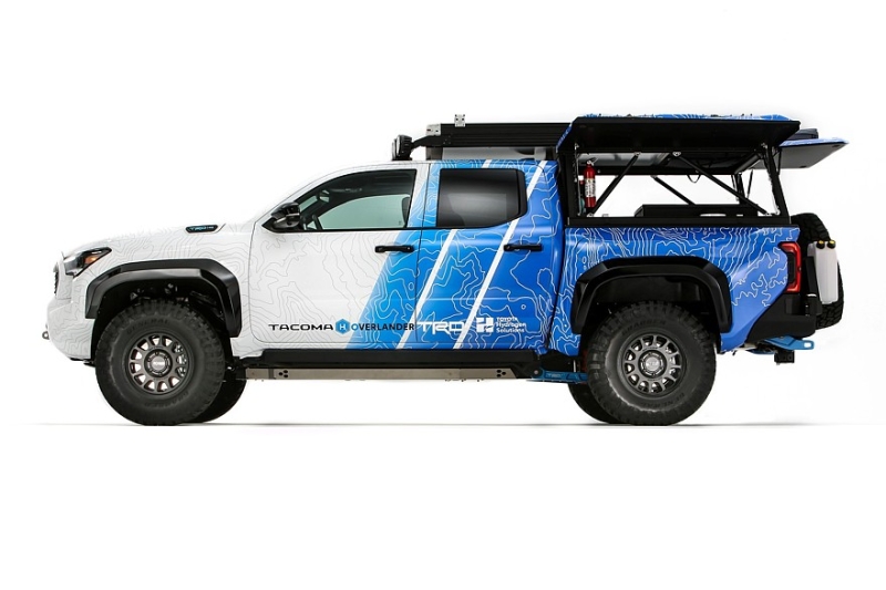 Водородный монстр Toyota Tacoma H2-Overlander: 555 л.с. и чистая вода для душа