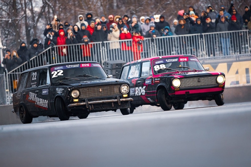 «Зимний Кубок РДС» по дрифту впервые пройдёт в два этапа – в Санкт-Петербурге и в Москве